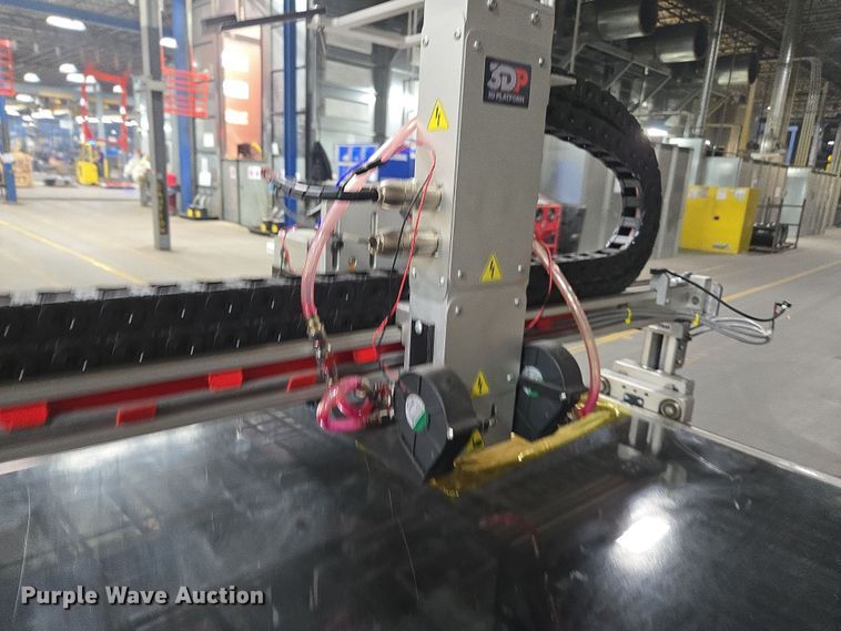 image for item EI4172 2017 3DP 3DP400-3P7B2-A2200 3D printer