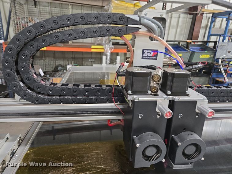 image for item EI4172 2017 3DP 3DP400-3P7B2-A2200 3D printer