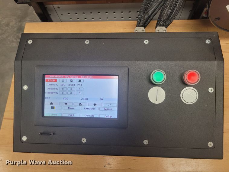 image for item EI4172 2017 3DP 3DP400-3P7B2-A2200 3D printer