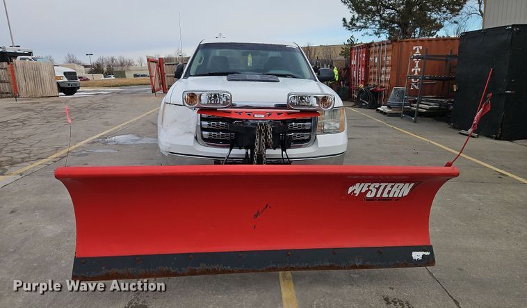 image for item EI8851 2013 GMC Sierra 2500HD Ext. Cab pickup truck