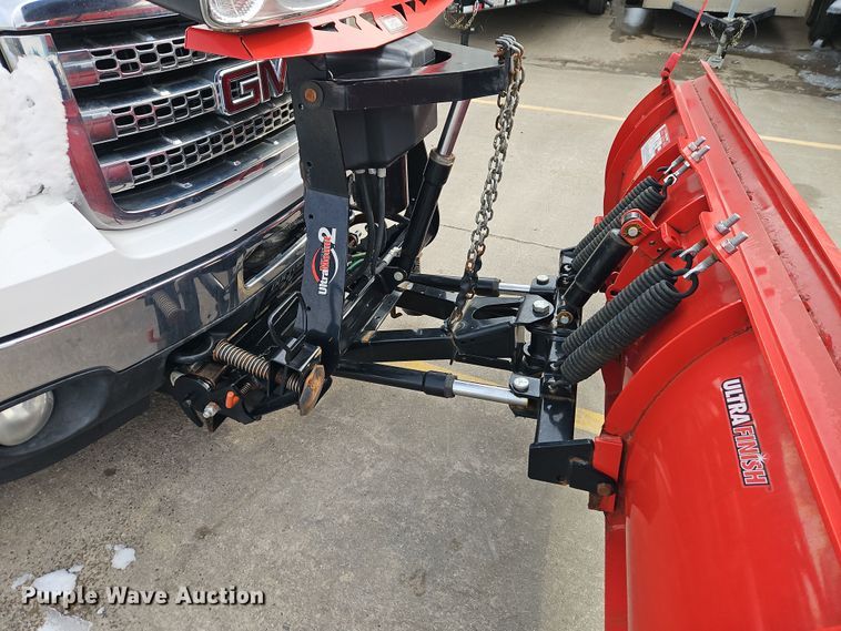 image for item EI8851 2013 GMC Sierra 2500HD Ext. Cab pickup truck