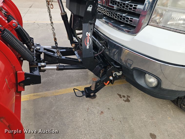 image for item EI8851 2013 GMC Sierra 2500HD Ext. Cab pickup truck