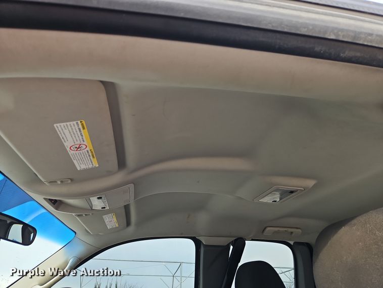 image for item EI8851 2013 GMC Sierra 2500HD Ext. Cab pickup truck