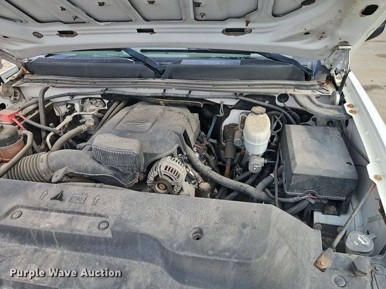 image for item EI8851 2013 GMC Sierra 2500HD Ext. Cab pickup truck