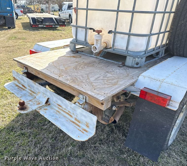 image for item EJ3482 1998 Ford F150 SuperCab flatbed pickup truck 