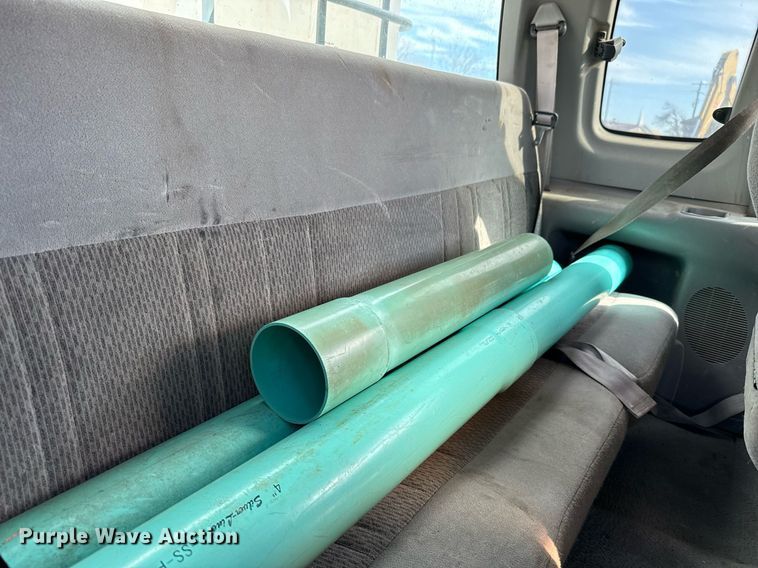 image for item EJ3482 1998 Ford F150 SuperCab flatbed pickup truck 