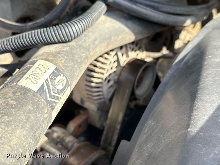 image for item EJ3482 1998 Ford F150 SuperCab flatbed pickup truck 