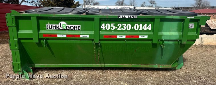 image for item EK0380 LoneStar roll-off container