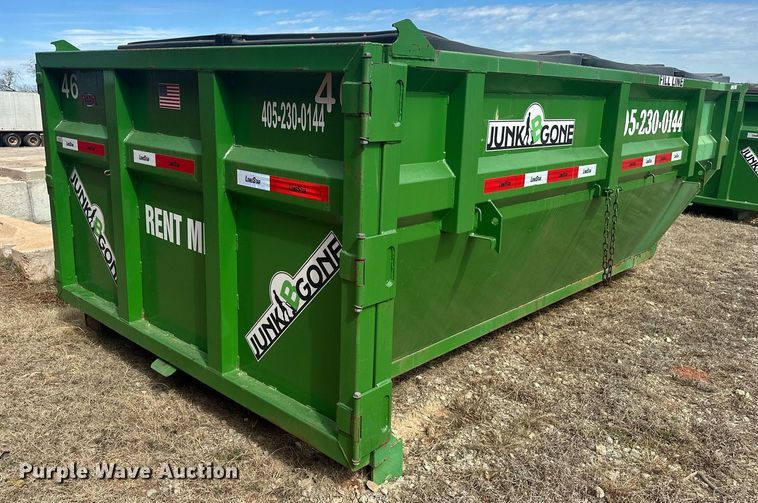 image for item EK0380 LoneStar roll-off container