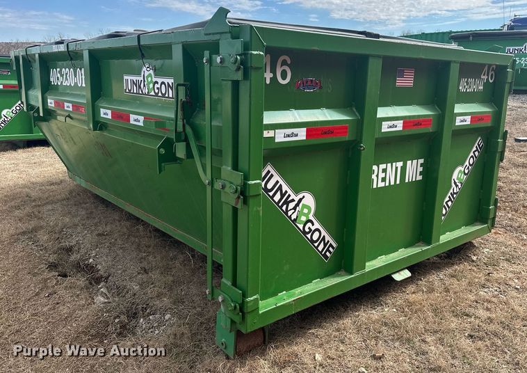 image for item EK0380 LoneStar roll-off container