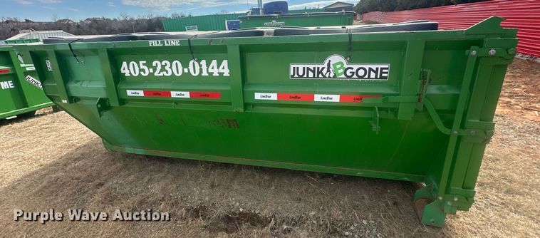 image for item EK0380 LoneStar roll-off container