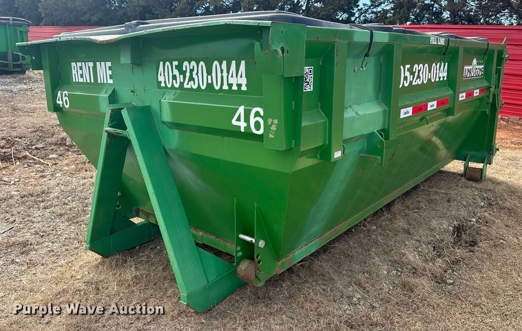 image for item EK0380 LoneStar roll-off container