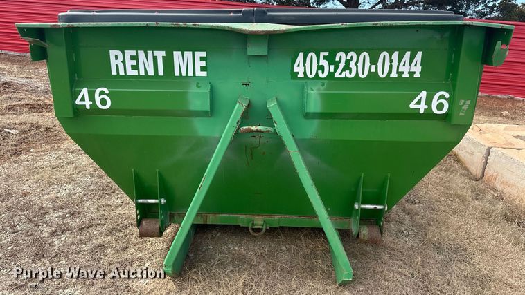 image for item EK0380 LoneStar roll-off container