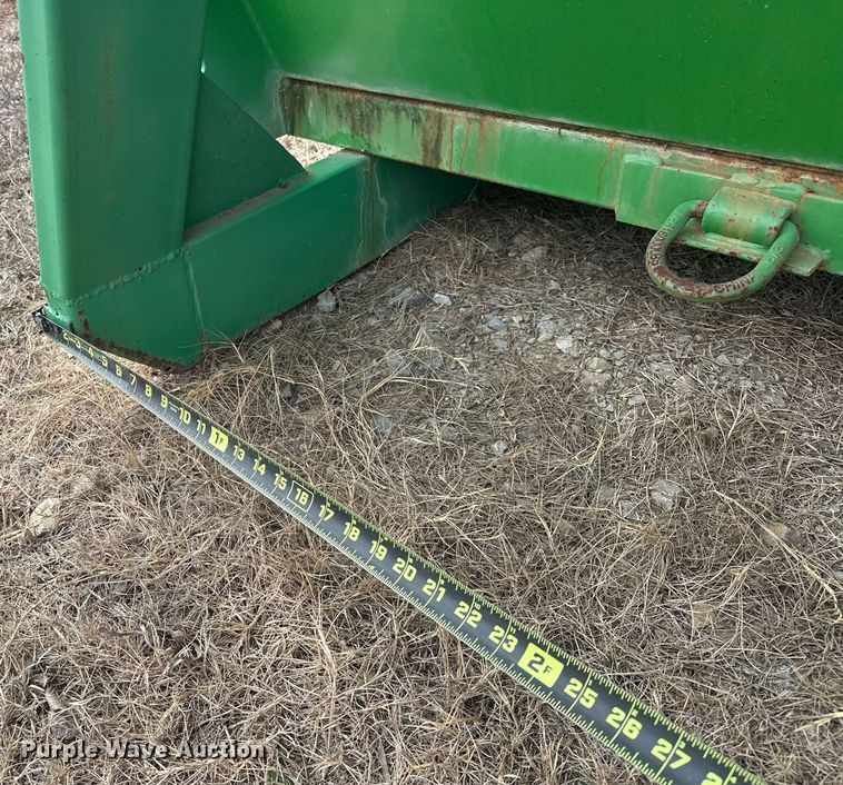 image for item EK0380 LoneStar roll-off container