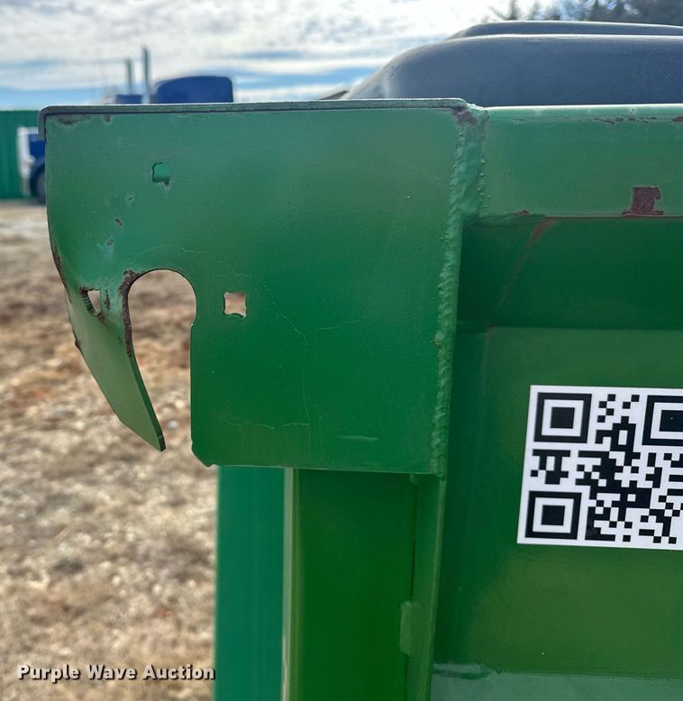 image for item EK0380 LoneStar roll-off container