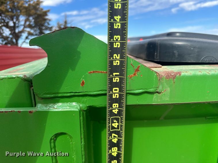 image for item EK0380 LoneStar roll-off container