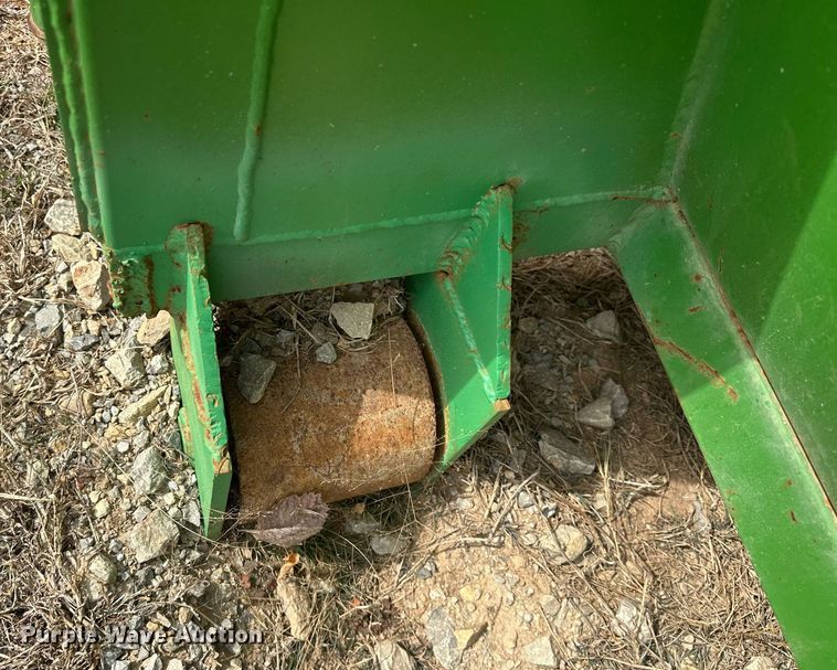 image for item EK0380 LoneStar roll-off container