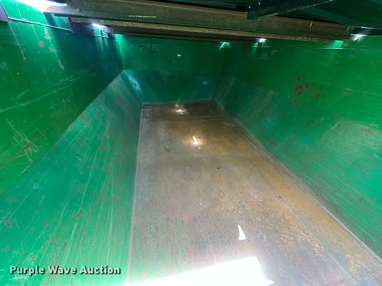 image for item EK0380 LoneStar roll-off container