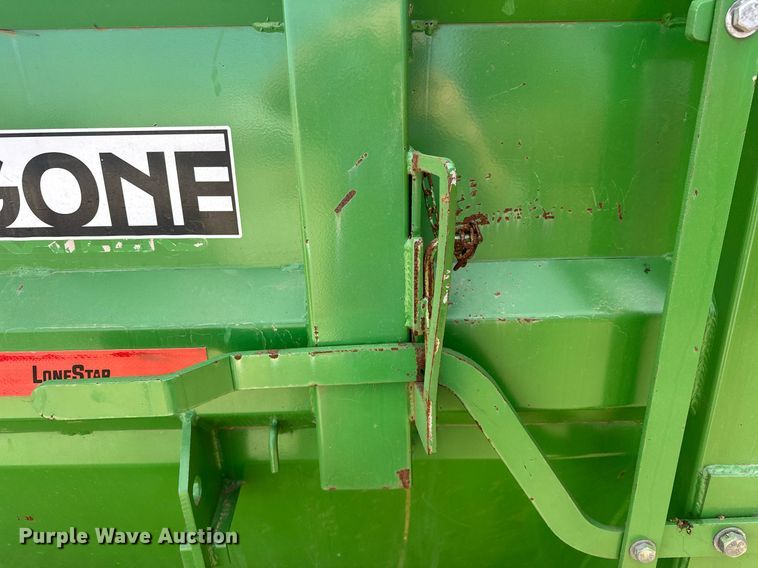 image for item EK0380 LoneStar roll-off container