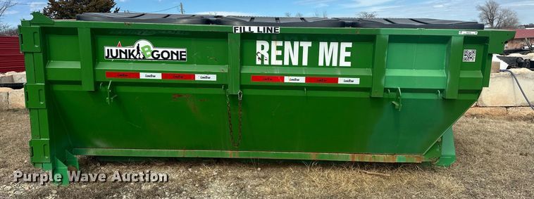 image for item EK0381 LoneStar roll-off container