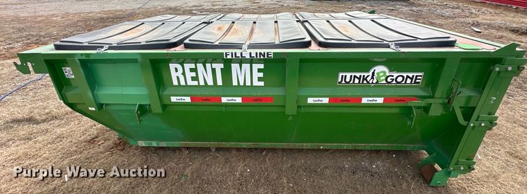 image for item EK0381 LoneStar roll-off container