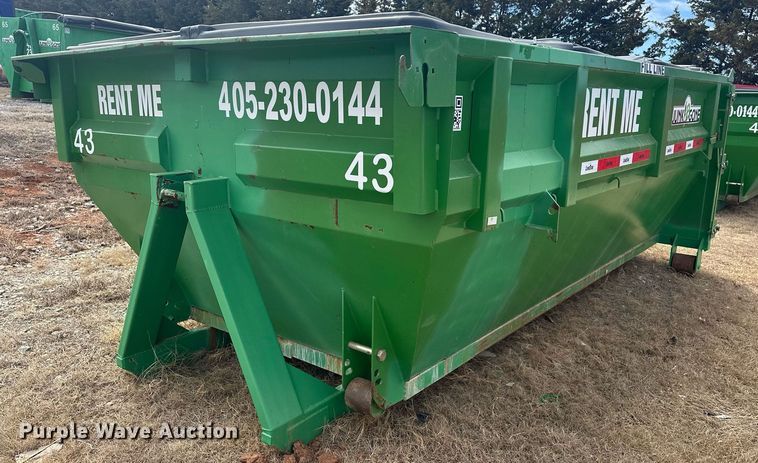 image for item EK0381 LoneStar roll-off container