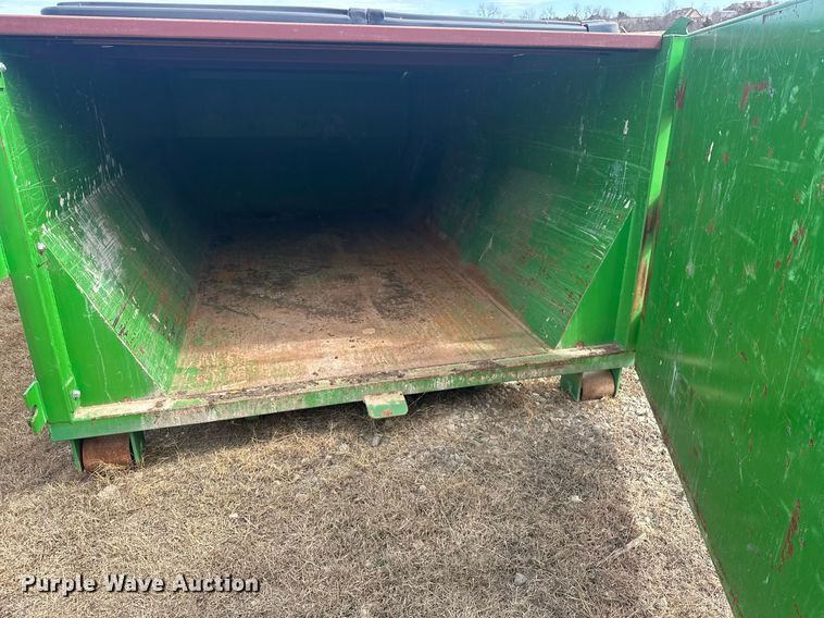 image for item EK0381 LoneStar roll-off container