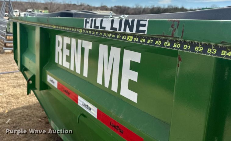 image for item EK0381 LoneStar roll-off container