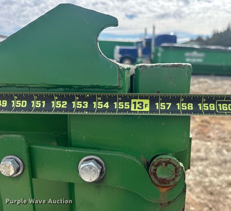 image for item EK0381 LoneStar roll-off container