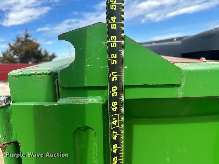 image for item EK0381 LoneStar roll-off container