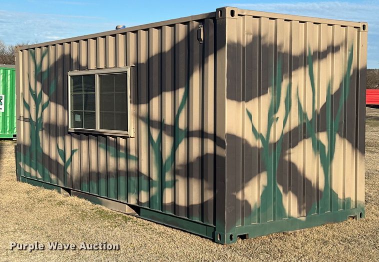 image for item EK0382 Office container