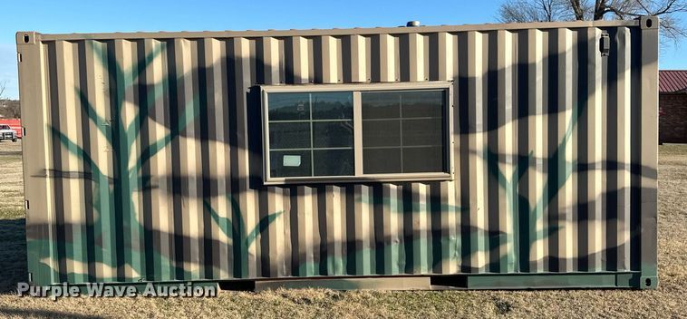 image for item EK0382 Office container