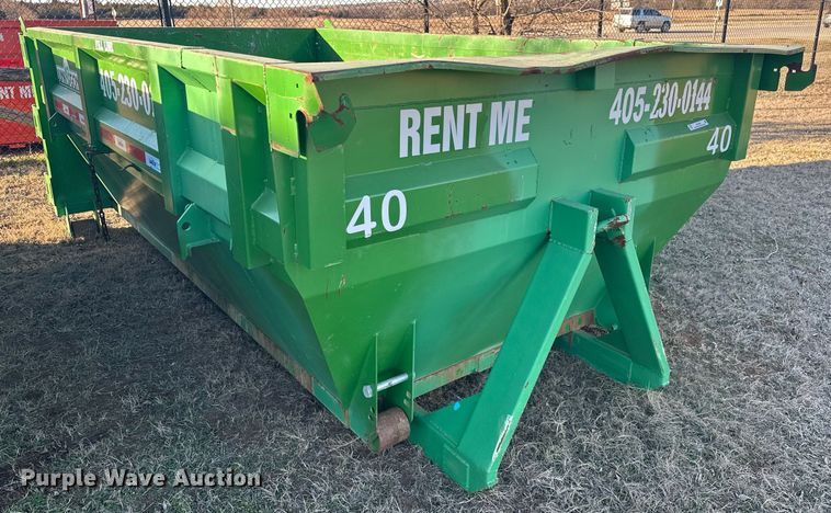 image for item EK0383 LoneStar roll-off container