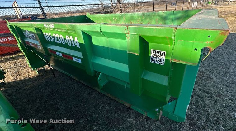 image for item EK0383 LoneStar roll-off container