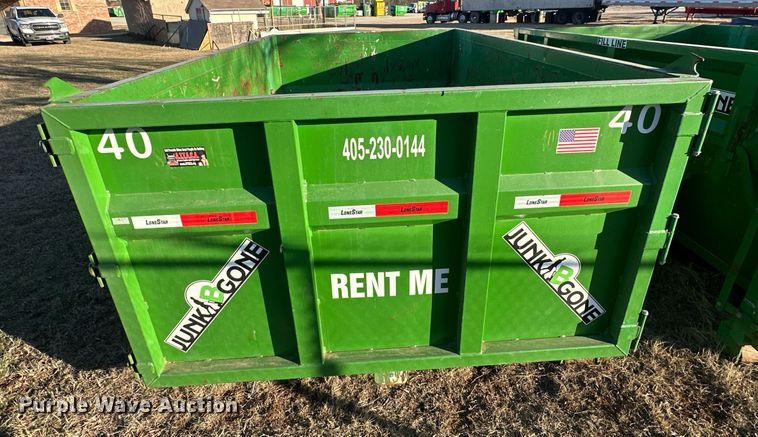 image for item EK0383 LoneStar roll-off container