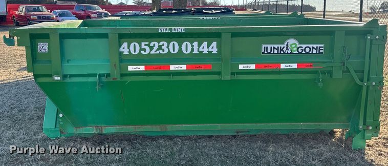 image for item EK0383 LoneStar roll-off container