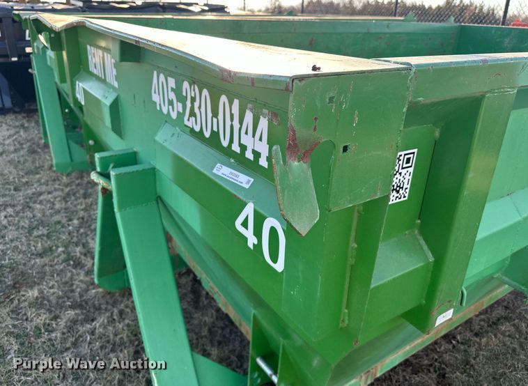 image for item EK0383 LoneStar roll-off container