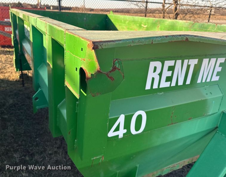 image for item EK0383 LoneStar roll-off container