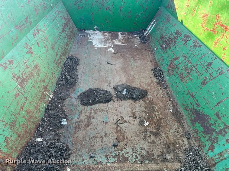 image for item EK0383 LoneStar roll-off container