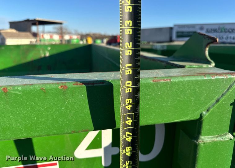 image for item EK0383 LoneStar roll-off container