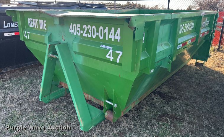 image for item EK0384 LoneStar roll-off container