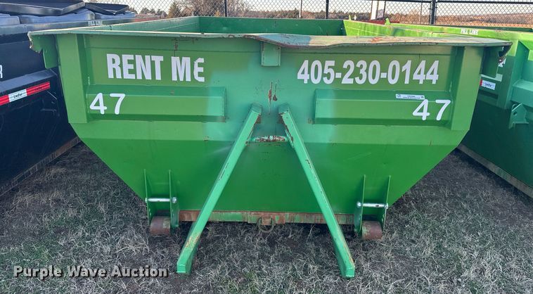 image for item EK0384 LoneStar roll-off container