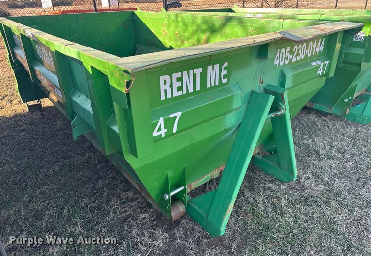 image for item EK0384 LoneStar roll-off container