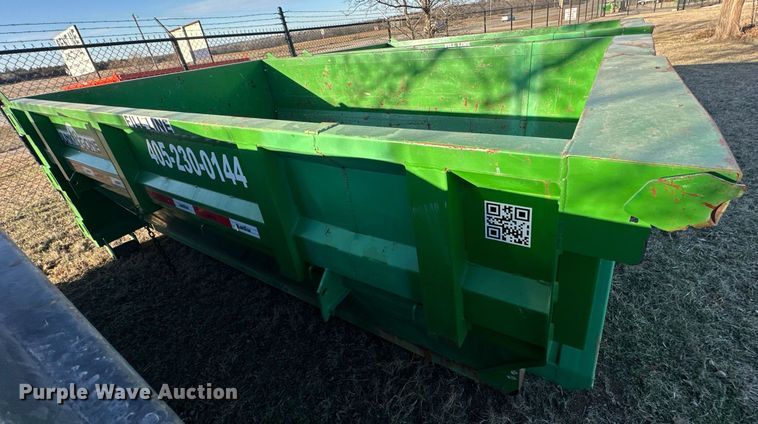 image for item EK0384 LoneStar roll-off container