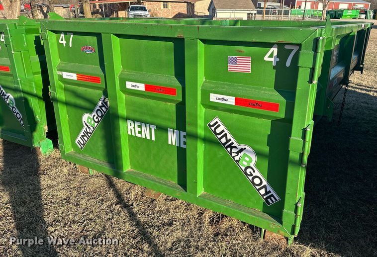 image for item EK0384 LoneStar roll-off container