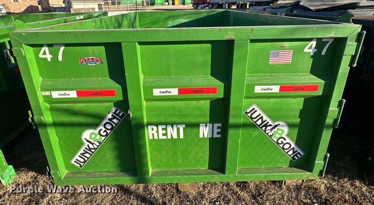 image for item EK0384 LoneStar roll-off container