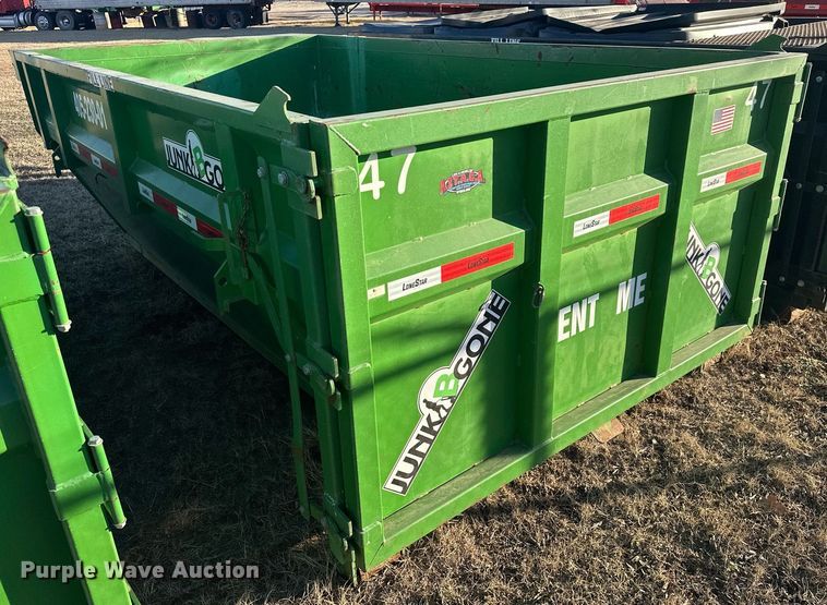 image for item EK0384 LoneStar roll-off container