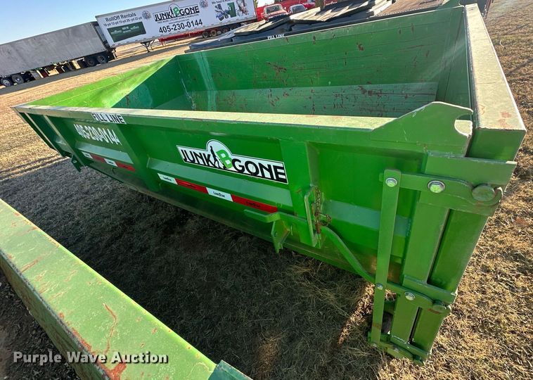 image for item EK0384 LoneStar roll-off container