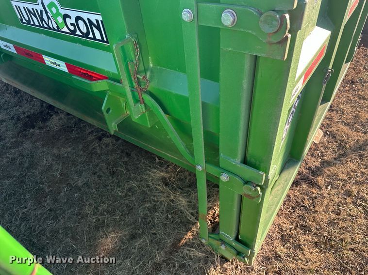 image for item EK0384 LoneStar roll-off container