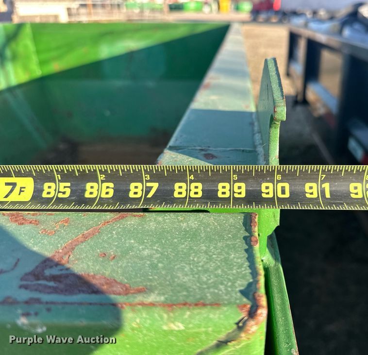 image for item EK0384 LoneStar roll-off container